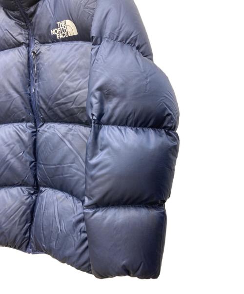 THE NORTH FACE（ザ ノース フェイス）THE NORTH FACE (ザ ノース フェイス) エアダウンジャケット ネイビー サイズ:Lの古着・服飾アイテム