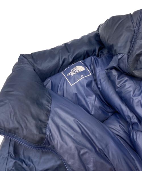 THE NORTH FACE（ザ ノース フェイス）THE NORTH FACE (ザ ノース フェイス) エアダウンジャケット ネイビー サイズ:Lの古着・服飾アイテム