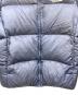 中古・古着 THE NORTH FACE (ザ ノース フェイス) エアダウンジャケット ネイビー サイズ:L：12000円