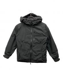 NANGA（ナンガ）の古着「焚火ダウンジャケット」｜ブラック