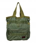 BRIEFINGブリーフィング）の古着「トートバッグ」｜カーキ
