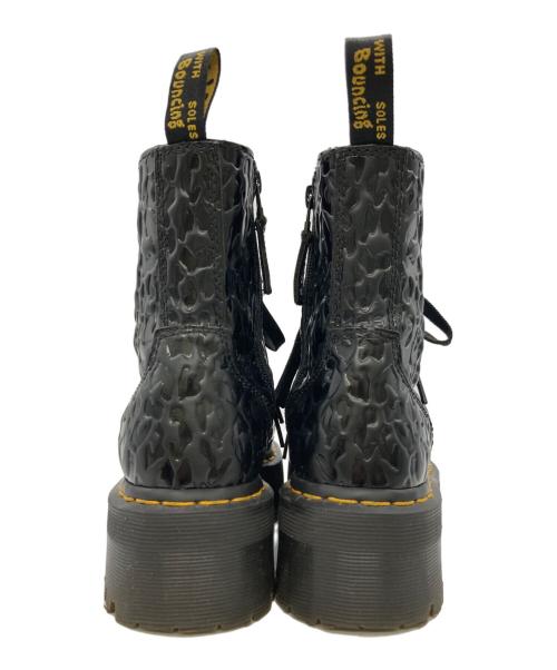 Dr.Martens（ドクターマーチン）Dr.Martens (ドクターマーチン) X-girl (エックスガール) JADON 8 HOLE BOOTS ブラック サイズ:UK4の古着・服飾アイテム