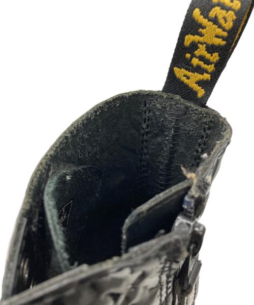 Dr.Martens（ドクターマーチン）Dr.Martens (ドクターマーチン) X-girl (エックスガール) JADON 8 HOLE BOOTS ブラック サイズ:UK4の古着・服飾アイテム