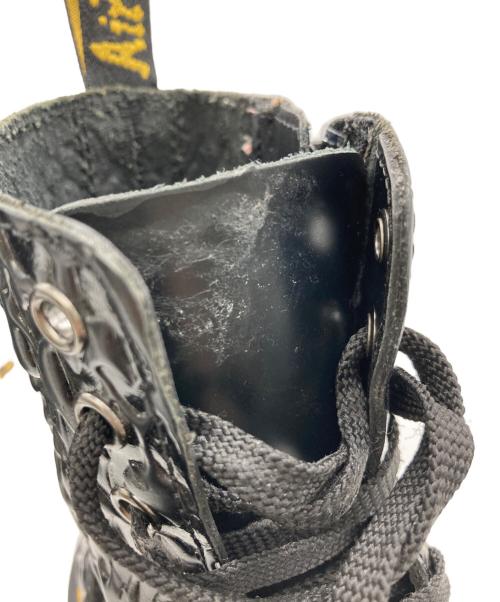 Dr.Martens（ドクターマーチン）Dr.Martens (ドクターマーチン) X-girl (エックスガール) JADON 8 HOLE BOOTS ブラック サイズ:UK4の古着・服飾アイテム