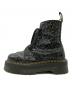 Dr.Martens (ドクターマーチン) X-girl (エックスガール) JADON 8 HOLE BOOTS ブラック サイズ:UK4：18000円