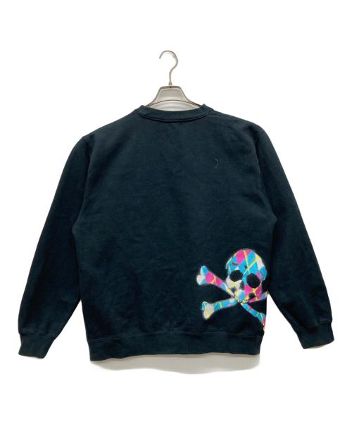 stussy（ステューシー）stussy (ステューシー) スウェット ブラック サイズ:Mediumの古着・服飾アイテム