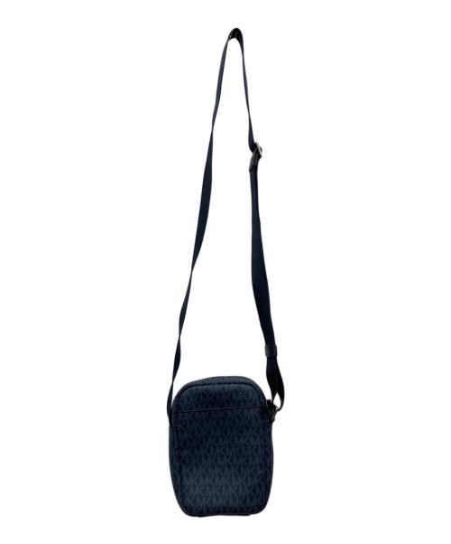 MICHAEL KORS（マイケル・コース）MICHAEL KORS (マイケル・コース) ショルダーバッグ ネイビーの古着・服飾アイテム