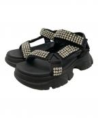 STACCATOスタッカート）の古着「サンダル」｜ブラック