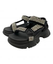 STACCATO（スタッカート）の古着「サンダル」｜ブラック