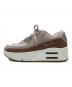 NIKE (ナイキ) AIR MAX 90 LV8 ピンク×ホワイト サイズ:24.5：6000円