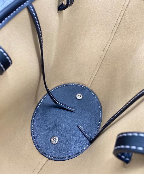 VASIC（ヴァジック）VASIC (ヴァジック) バスケットミニかごバッグ ベージュの古着・服飾アイテム