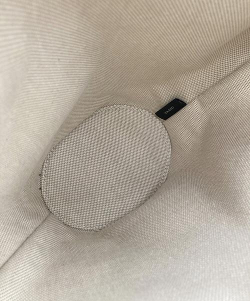 VASIC（ヴァジック）VASIC (ヴァジック) バスケットミニかごバッグ ベージュの古着・服飾アイテム