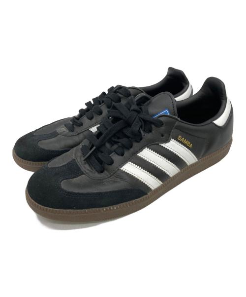 adidas（アディダス）adidas (アディダス) SAMBA OG ブラック サイズ:US9の古着・服飾アイテム