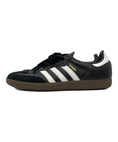 adidas（アディダス）adidas (アディダス) SAMBA OG ブラック サイズ:US9の古着・服飾アイテム