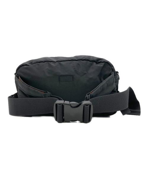 PORTER（ポーター）PORTER (ポーター) ウエストバッグ ブラックの古着・服飾アイテム