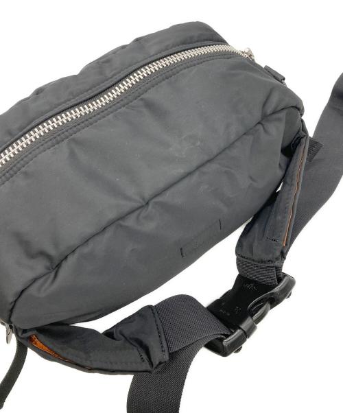 PORTER（ポーター）PORTER (ポーター) ウエストバッグ ブラックの古着・服飾アイテム