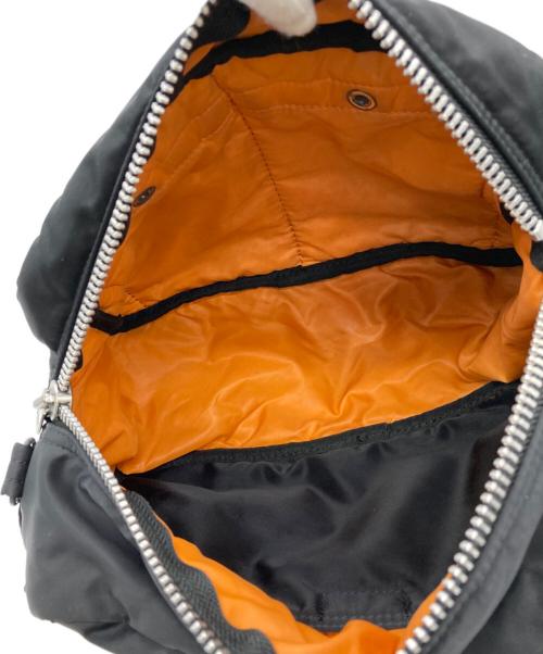 PORTER（ポーター）PORTER (ポーター) ウエストバッグ ブラックの古着・服飾アイテム