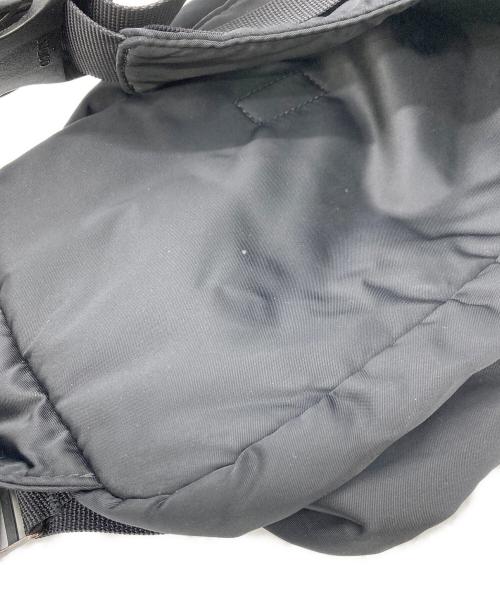 PORTER（ポーター）PORTER (ポーター) ウエストバッグ ブラックの古着・服飾アイテム