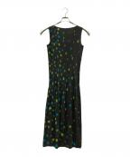 ISSEY MIYAKEイッセイミヤケ）の古着「プリーツキャミソールワンピース」｜オリーブ