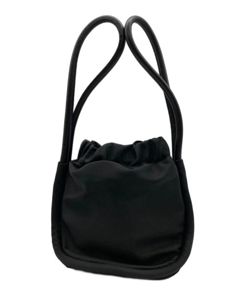 GANNI（ガニー）Ganni (ガニー) Knot Mini Purse ブラックの古着・服飾アイテム