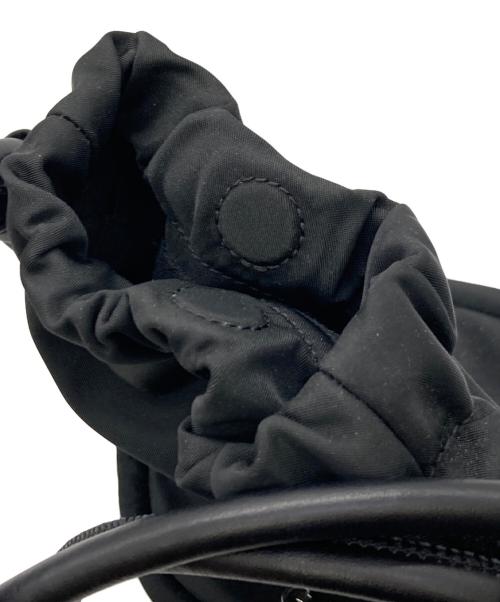 GANNI（ガニー）Ganni (ガニー) Knot Mini Purse ブラックの古着・服飾アイテム