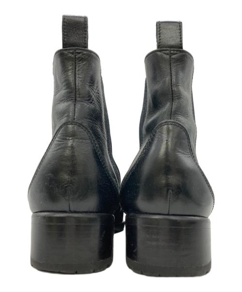 STEVEN ALAN（スティーブンアラン）STEVEN ALAN (スティーブンアラン) サイドゴアブーツ ブラック サイズ:36の古着・服飾アイテム