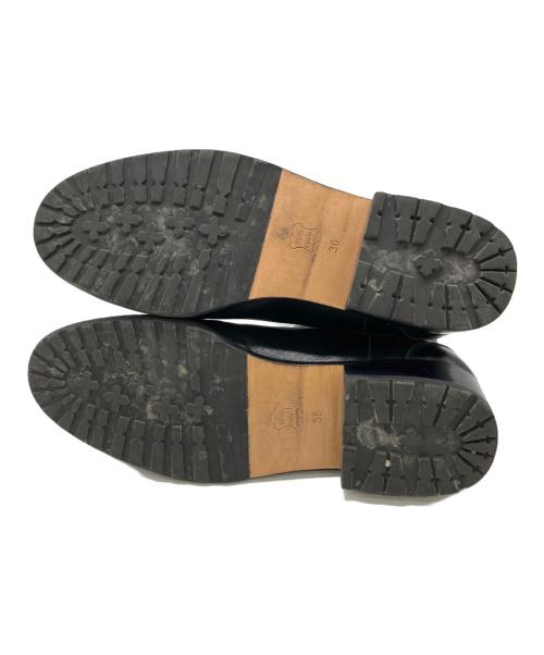 STEVEN ALAN（スティーブンアラン）STEVEN ALAN (スティーブンアラン) サイドゴアブーツ ブラック サイズ:36の古着・服飾アイテム