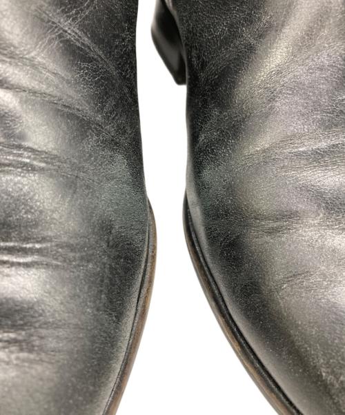 STEVEN ALAN（スティーブンアラン）STEVEN ALAN (スティーブンアラン) サイドゴアブーツ ブラック サイズ:36の古着・服飾アイテム