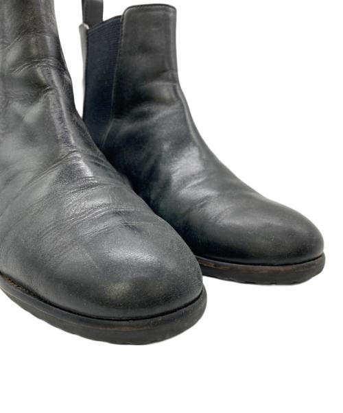 STEVEN ALAN（スティーブンアラン）STEVEN ALAN (スティーブンアラン) サイドゴアブーツ ブラック サイズ:36の古着・服飾アイテム