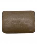 l'arcobalenoラルコバレーノ）の古着「財布」｜スカイブルー