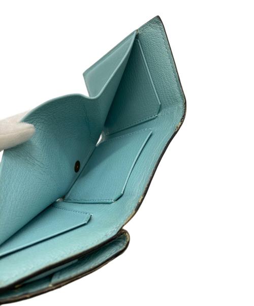 l'arcobaleno（ラルコバレーノ）L'arcobaleno (ラルコバレーノ) 財布 スカイブルーの古着・服飾アイテム