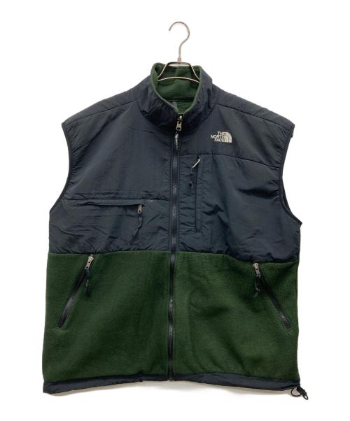 THE NORTH FACE（ザ ノース フェイス）THE NORTH FACE (ザ ノース フェイス) フリースベスト グリーン サイズ:MEN'S XX-LARGEの古着・服飾アイテム