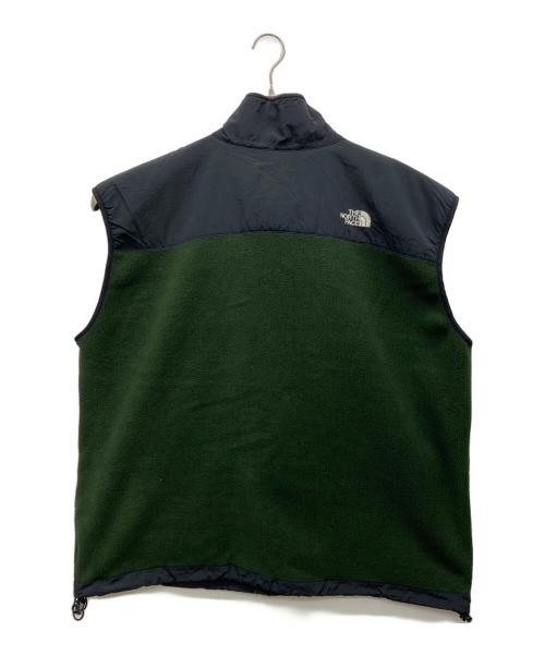 THE NORTH FACE（ザ ノース フェイス）THE NORTH FACE (ザ ノース フェイス) フリースベスト グリーン サイズ:MEN'S XX-LARGEの古着・服飾アイテム
