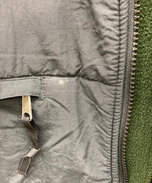 THE NORTH FACE（ザ ノース フェイス）THE NORTH FACE (ザ ノース フェイス) フリースベスト グリーン サイズ:MEN'S XX-LARGEの古着・服飾アイテム
