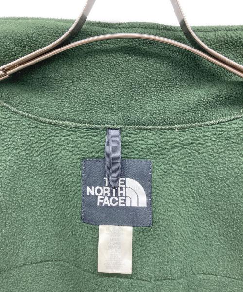 THE NORTH FACE（ザ ノース フェイス）THE NORTH FACE (ザ ノース フェイス) フリースベスト グリーン サイズ:MEN'S XX-LARGEの古着・服飾アイテム