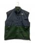 THE NORTH FACE（ザ ノース フェイス）の古着「フリースベスト」｜グリーン