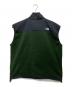 THE NORTH FACE (ザ ノース フェイス) フリースベスト グリーン サイズ:MEN'S XX-LARGE：6000円