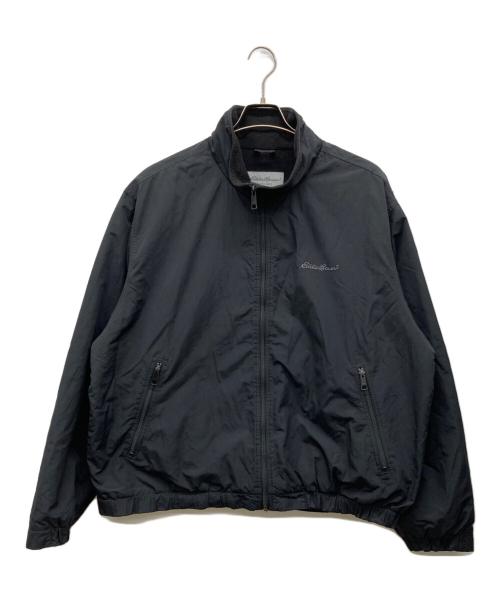 Eddie Bauer（エディーバウアー）Eddie Bauer (エディーバウアー) ナイロンシェルジャケット ブラック サイズ:XLの古着・服飾アイテム