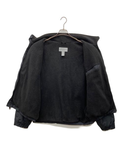 Eddie Bauer（エディーバウアー）Eddie Bauer (エディーバウアー) ナイロンシェルジャケット ブラック サイズ:XLの古着・服飾アイテム