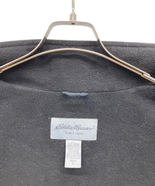 Eddie Bauer（エディーバウアー）Eddie Bauer (エディーバウアー) ナイロンシェルジャケット ブラック サイズ:XLの古着・服飾アイテム