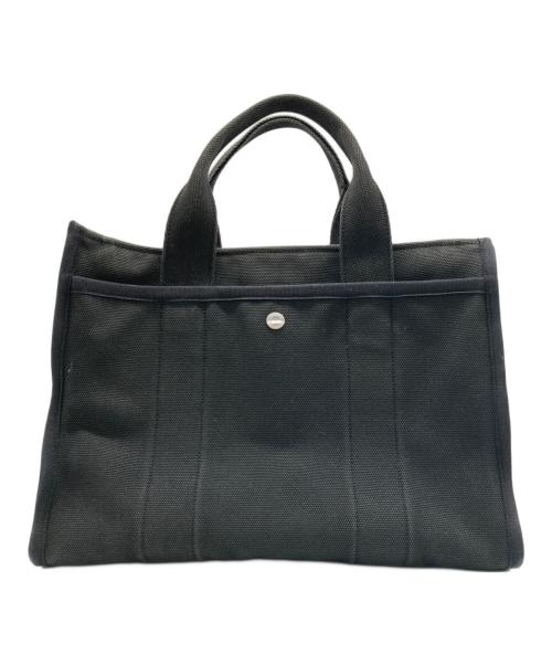 COACH（コーチ）COACH (コーチ) カーゴトートバッグ ブラックの古着・服飾アイテム