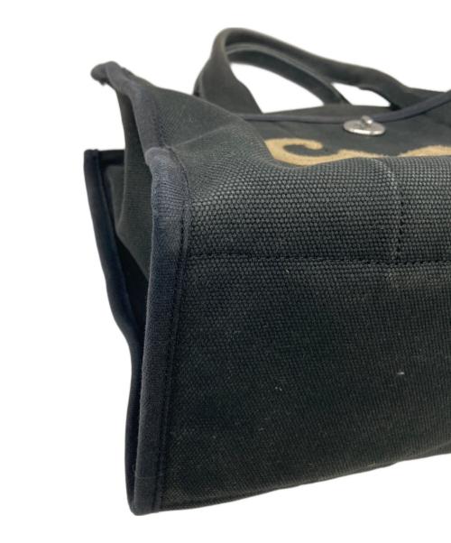 COACH（コーチ）COACH (コーチ) カーゴトートバッグ ブラックの古着・服飾アイテム