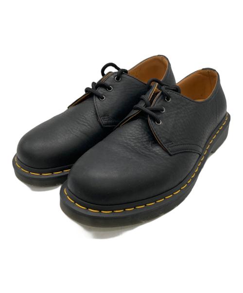 Dr.Martens（ドクターマーチン）Dr.Martens (ドクターマーチン) ３ホールシューズ ブラック サイズ:8 UKの古着・服飾アイテム