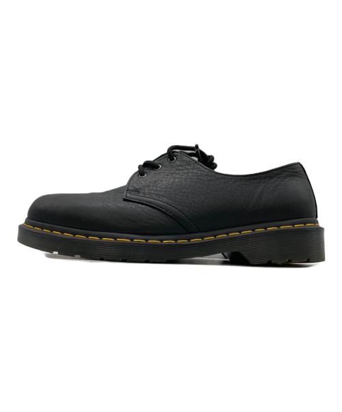 Dr.Martens（ドクターマーチン）Dr.Martens (ドクターマーチン) ３ホールシューズ ブラック サイズ:8 UKの古着・服飾アイテム
