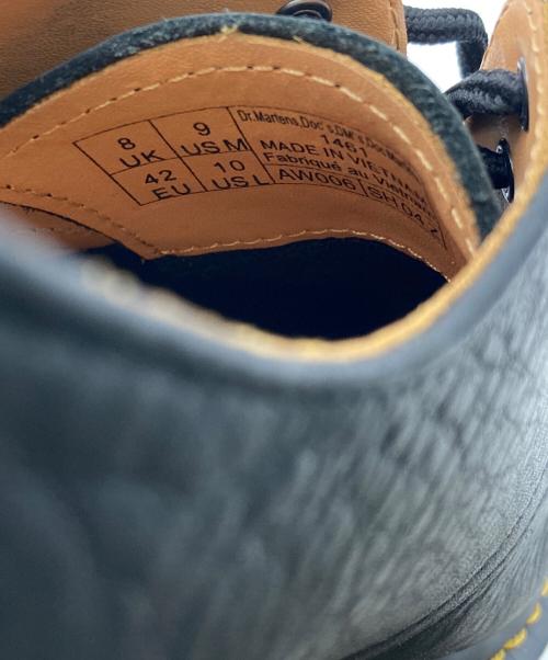 Dr.Martens（ドクターマーチン）Dr.Martens (ドクターマーチン) ３ホールシューズ ブラック サイズ:8 UKの古着・服飾アイテム