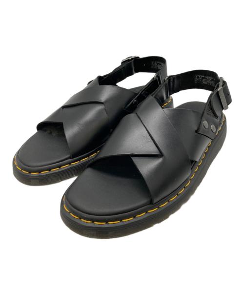 Dr.Martens（ドクターマーチン）Dr.Martens (ドクターマーチン) ZANE ブラック サイズ:8 UKの古着・服飾アイテム