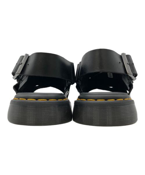 Dr.Martens（ドクターマーチン）Dr.Martens (ドクターマーチン) ZANE ブラック サイズ:8 UKの古着・服飾アイテム