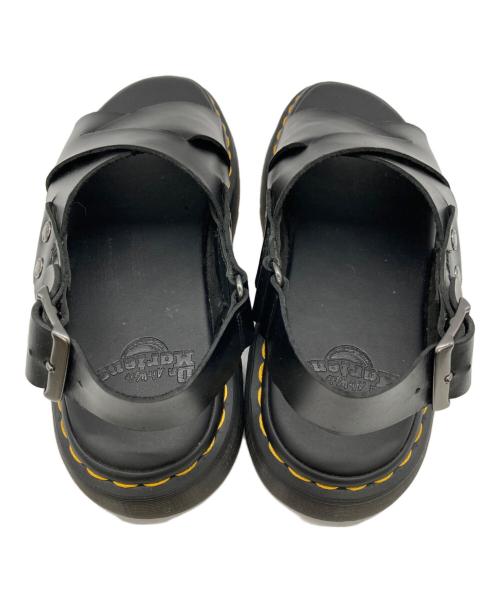 Dr.Martens（ドクターマーチン）Dr.Martens (ドクターマーチン) ZANE ブラック サイズ:8 UKの古着・服飾アイテム