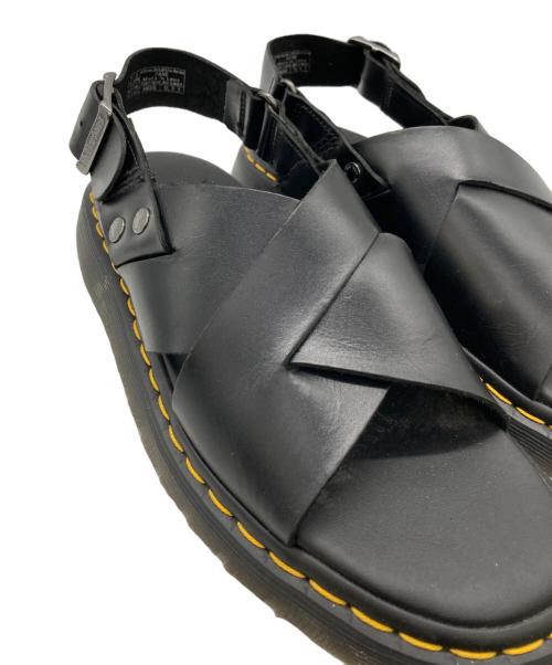 Dr.Martens（ドクターマーチン）Dr.Martens (ドクターマーチン) ZANE ブラック サイズ:8 UKの古着・服飾アイテム