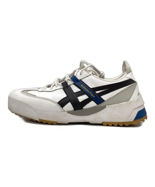 Onitsuka Tiger（オニツカタイガー）Onitsuka Tiger (オニツカタイガー) DELEGATION Ex ホワイト サイズ:US 8 1/2の古着・服飾アイテム